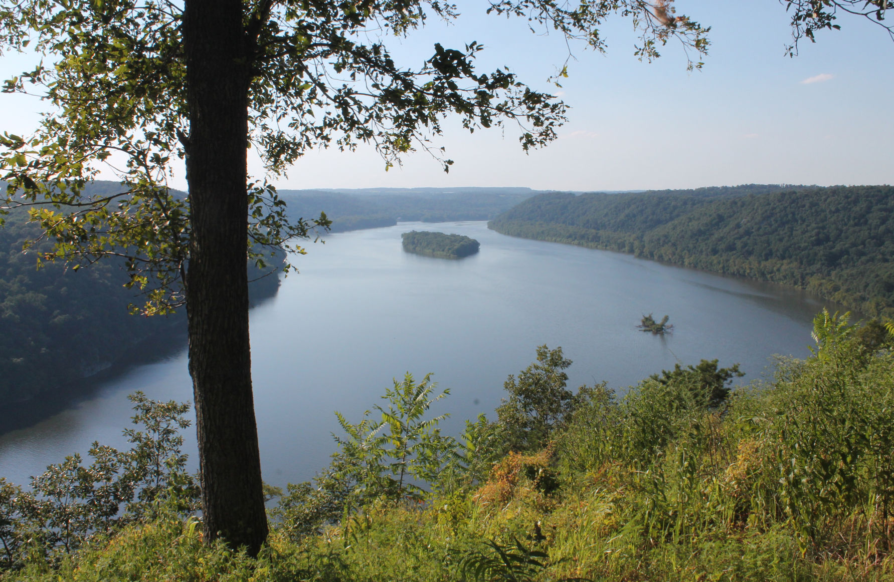Susquehanna River Pinnacle Overlook